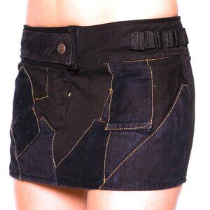 Vintage Tank Girl Mini Skirt from Serious Clothing of Los Angeles
